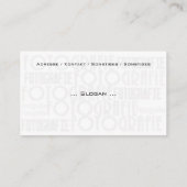 Photography Visitekaartje (Achterkant)