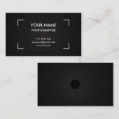 Photography Visitekaartje (Voorkant / Achterkant)