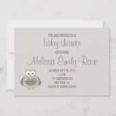 PHOTOKAART VOOR KUSTGROENE BABY ANNOUNCTIE KAART (Achterkant)