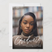 Photoleap Afstuderen Aankondiging (Voorkant)