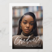 Photoleap Afstuderen Aankondiging (Voorkant / Achterkant)