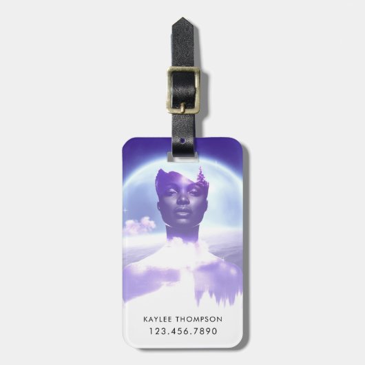 Photoleap Bagagelabel (Voorkant verticaal)