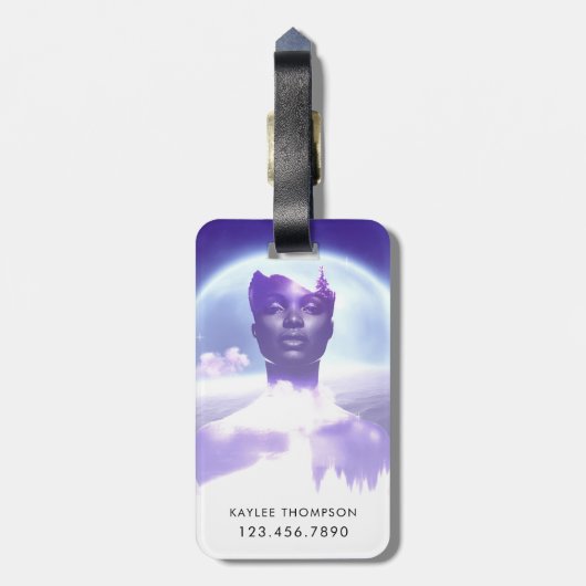 Photoleap Bagagelabel (Achterkant verticaal)