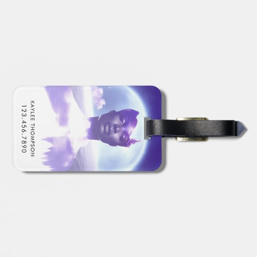 Photoleap Bagagelabel (Achterkant horizontaal)