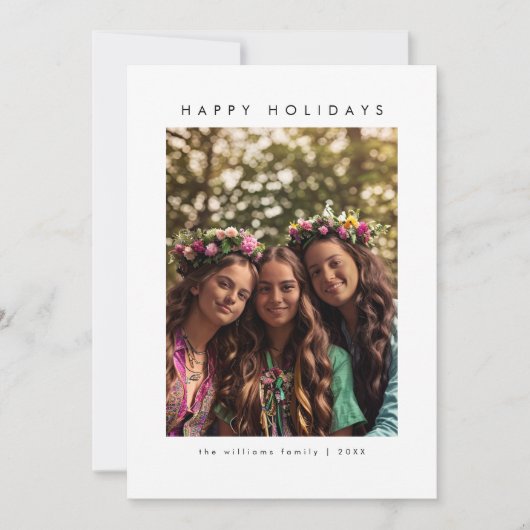 Photoleap Feestdagenkaart (Voorkant)