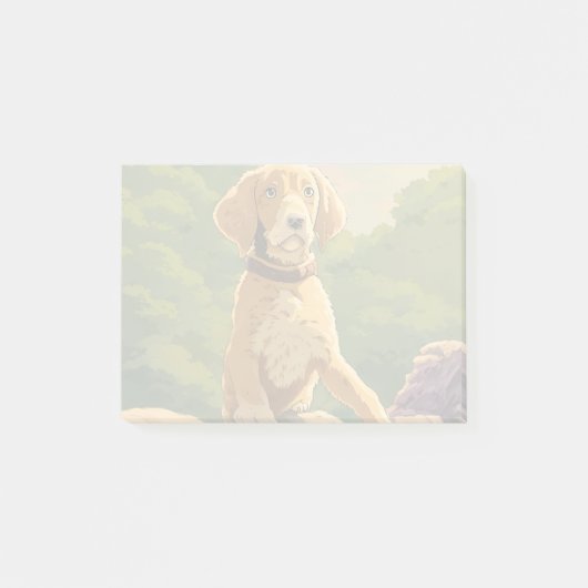 Photoleap Horizontale 4x3 Post-it Notities Post-it® Notes (Voorkant)