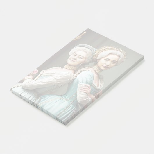 Photoleap Horizontale 4x6 Post-it Notities Post-it® Notes (Schuin)