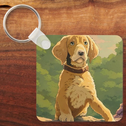 Photoleap Metal Sleutelhanger (Voorkant)