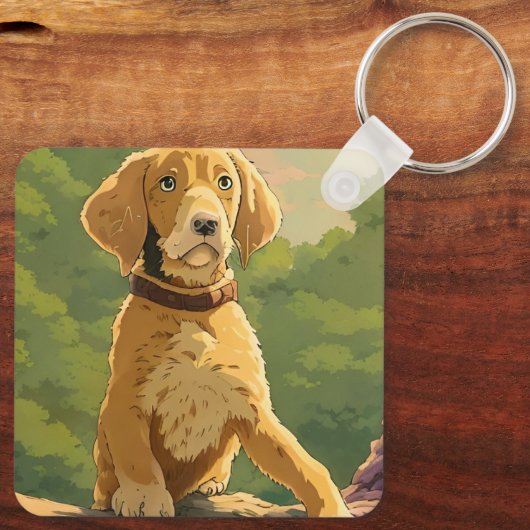 Photoleap Metal Sleutelhanger (Achterkant)