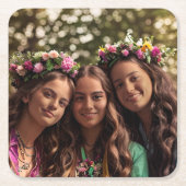 Photoleap papier Onderzetter (Voorkant)