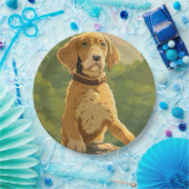 Photoleap Rond Document Bord (Feest)