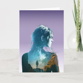 Photoleap Verticaal Wenskaart Kaart