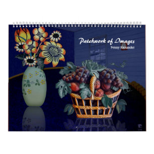 Photomontage Calendar - A Patchwork of Afbeeldinge Kalender