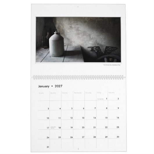 Photomontage Calendar - A Patchwork of Afbeeldinge Kalender (Jan 2027)