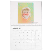 Photomontage Calendar - A Patchwork of Afbeeldinge Kalender (Feb 2027)