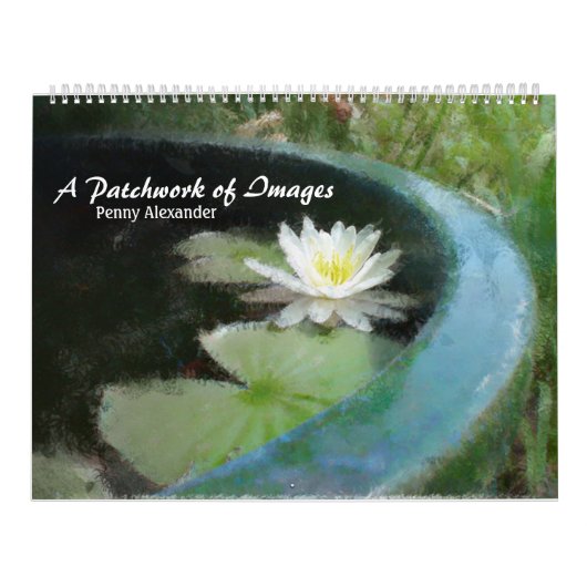 Photomontage Calendar - A Patchwork of Afbeeldinge Kalender (Hoes)