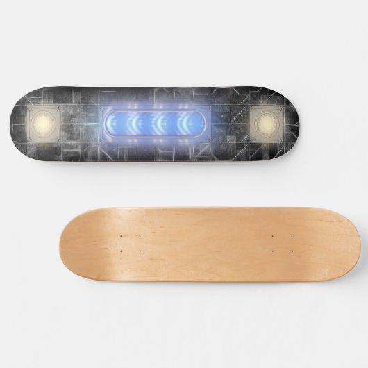 Photon Drive "Hoverboard Graphic" skateboard Deck (Horizontaal)