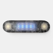 Photon Drive "Hoverboard Graphic" skateboard Deck (Horizontaal)