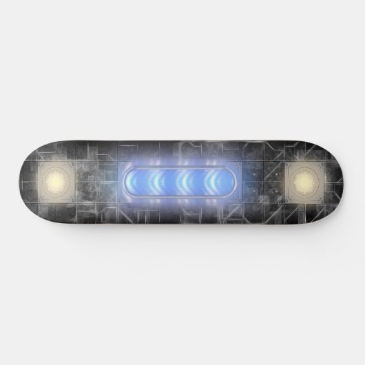 Photon Drive "Hoverboard Graphic" skateboard Deck (Horizontaal)