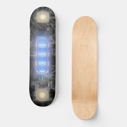 Photon Drive "Hoverboard Graphic" skateboard Deck (Voorkant)