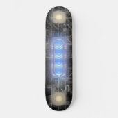 Photon Drive "Hoverboard Graphic" skateboard Deck (Voorkant)