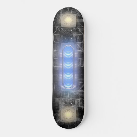 Photon Drive "Hoverboard Graphic" skateboard Deck (Voorkant)