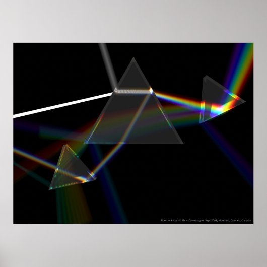 Photon Party Poster (Voorkant)