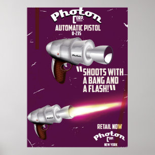 Photon poster science fiction