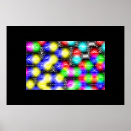 Photons interpenetreren poster (Voorkant)