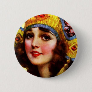 PHOTOPLAY MADGE BELLAMY AUGUSTUS 1922.jpg Ronde Button 5,7 Cm
