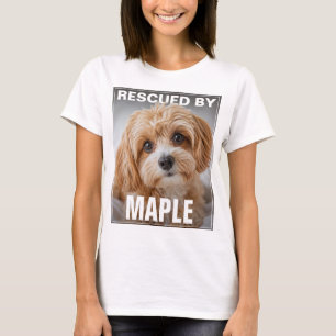 PhotoPop Aangepaste Foto van Huisdier T-shirt