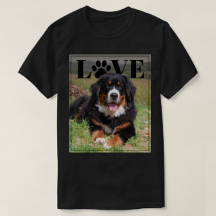 PhotoPop Aangepaste huisdier foto T-shirt