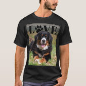 PhotoPop Aangepaste huisdier foto T-shirt (Voorkant)