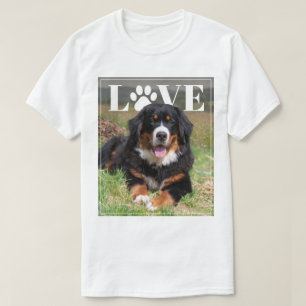 PhotoPop Aangepaste huisdier foto T-shirt