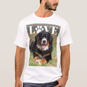 PhotoPop Aangepaste huisdier foto T-shirt (Voorkant)