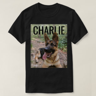 PhotoPop Aangepaste Huisdierfoto T-shirt