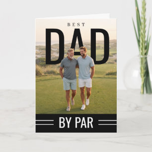 PhotoPop Beste Papa By Par Aangepaste Foto Kaart