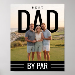 PhotoPop Beste Papa Door Par Aangepaste Foto Poster