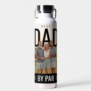 PhotoPop Beste Papa Door Par Aangepaste Foto Waterfles
