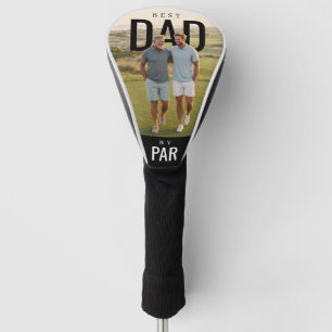 PhotoPop Beste Papa Door Par Custom Foto Golfheadcover