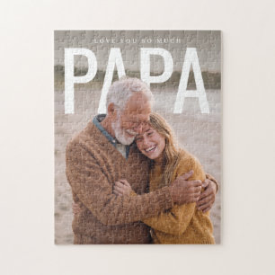 PhotoPop Houd Van Je Papa Legpuzzel