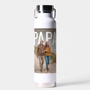 PhotoPop Love You So Much Papa Waterfles