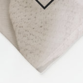 PhotoPop Moeder Aangepaste Foto Fleece Deken (Hoek)
