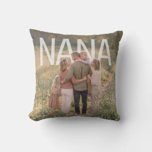 PhotoPop Oma op maat gemaakte familiefoto Kussen