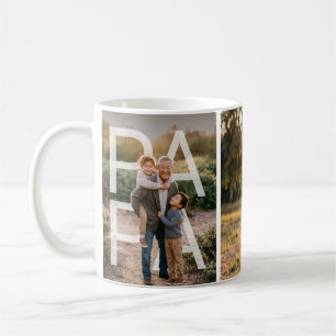 PhotoPop Papa 2 Foto Familie Koffiemok