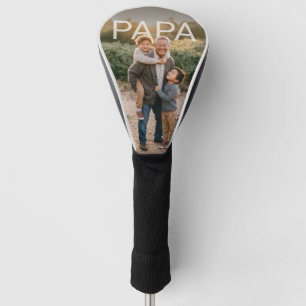PhotoPop Papa Aangepaste Familie Golfheadcover