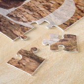 PhotoPop Vader Aangepaste Familiefoto Legpuzzel (Zijkant)
