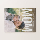 PhotoPop Werelds Beste Moeder Aangepaste Foto Legpuzzel (Horizontaal)