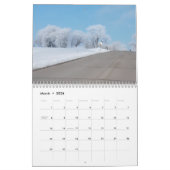 Photos of the Sky /Two Page MediumCalendar, White Kalender (Mar 2026)