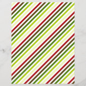 Photos With Santa In the Mall Flyer (Achterkant)